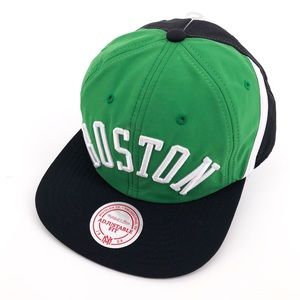 BOSTON CELTICS Mitchell & Ness Snapback Hat